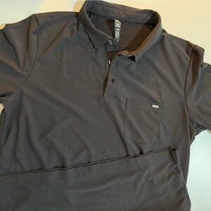 Vuori Men's Charcoal Shirt